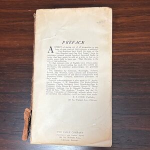 VTG 101 Famous Poems For Crafts Scrapbooking Oh Captain! My Captain! Whitman